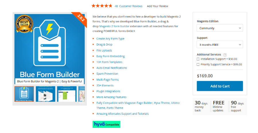 Magezon Blue Form Builder Module