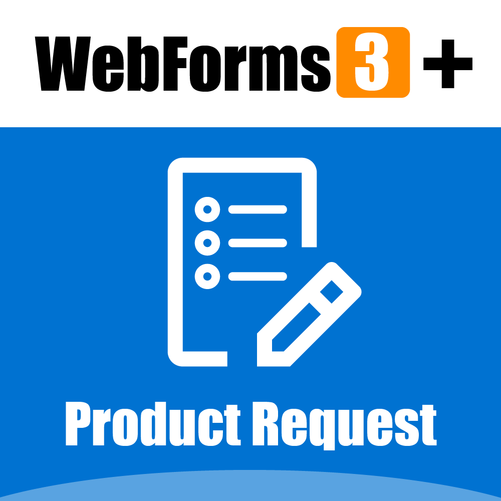 Product Request Form 3