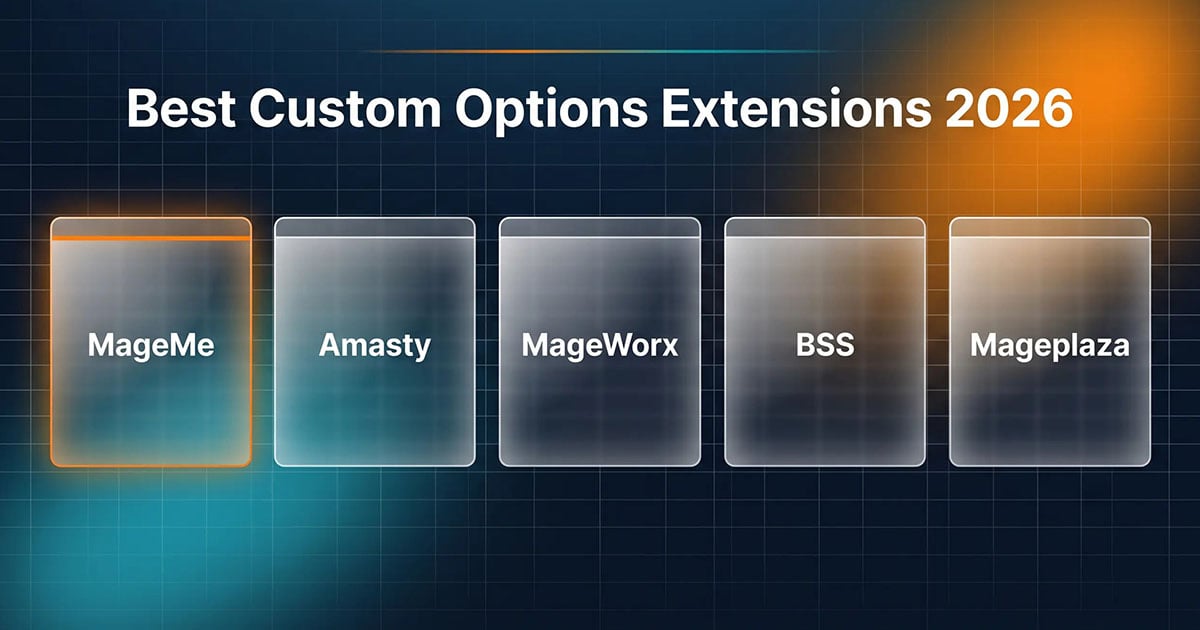 Best Magento 2 Custom Options Extensions Compared (2026)