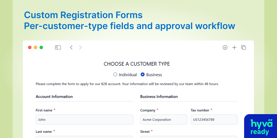 How to Add Custom Fields to Magento 2 Registration Form