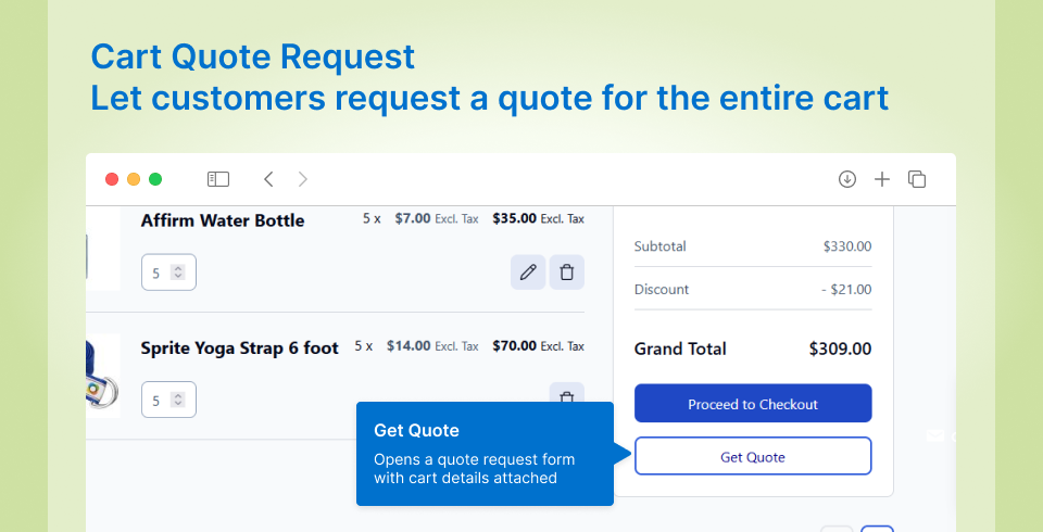How to Add a Quote Request Form to Your Magento 2 Cart Page