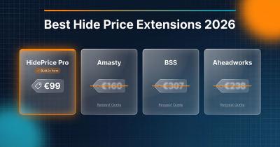 Best Magento 2 Hide Price Extensions Compared in 2026