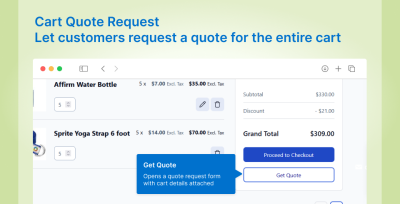 How to Add a Quote Request Form to Your Magento 2 Cart Page