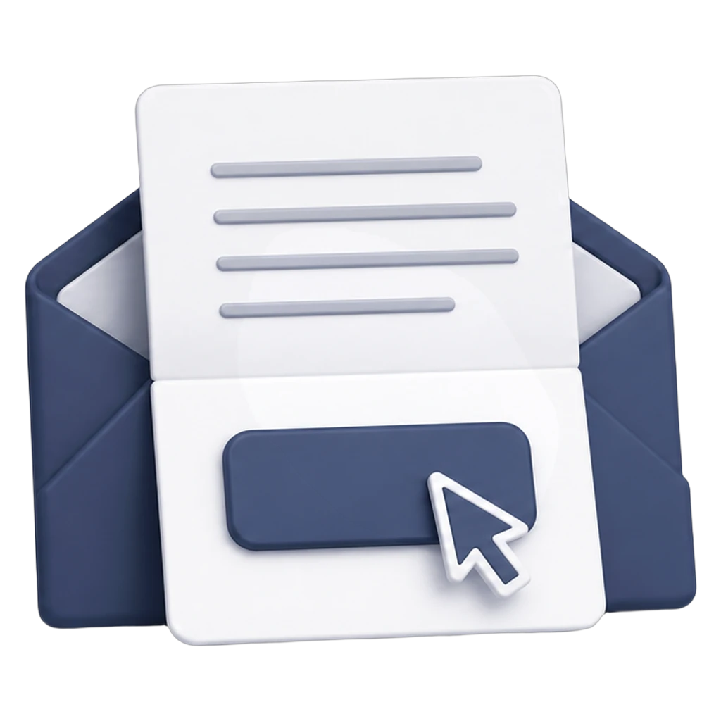 Illustration: a one-tap withdrawal button in an order email